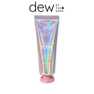 Dew Of The Gods Claydate Rose Hyaluronic Clay Mask Mini 15ml New NWT Travel Size